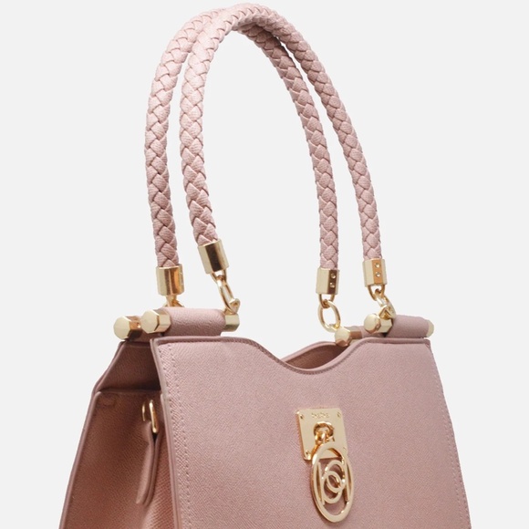 Bebe 'Kate' Lush Shopper Tote - Blush Pink - Picture 5 of 6